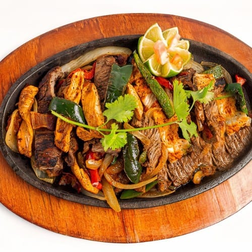 Fajitas Poblanas Mixed.