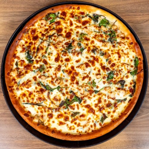 Alfredo Pizza (Medium).