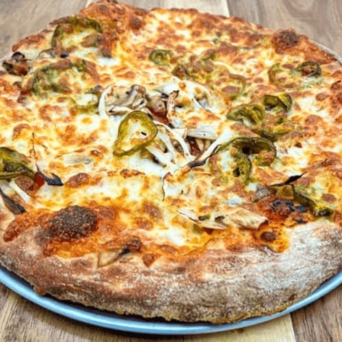 The Over Under Pizza (Medium 12").