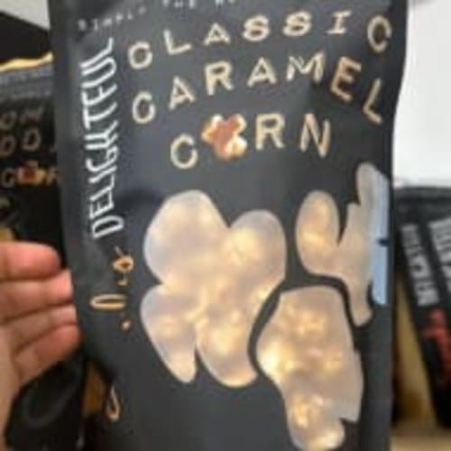 Simply Delightful Caramel.