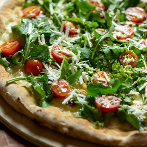 Arugula Pizza.