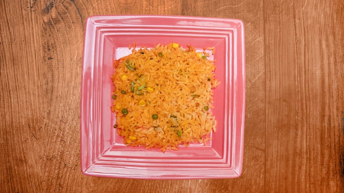 Spanish Rice.