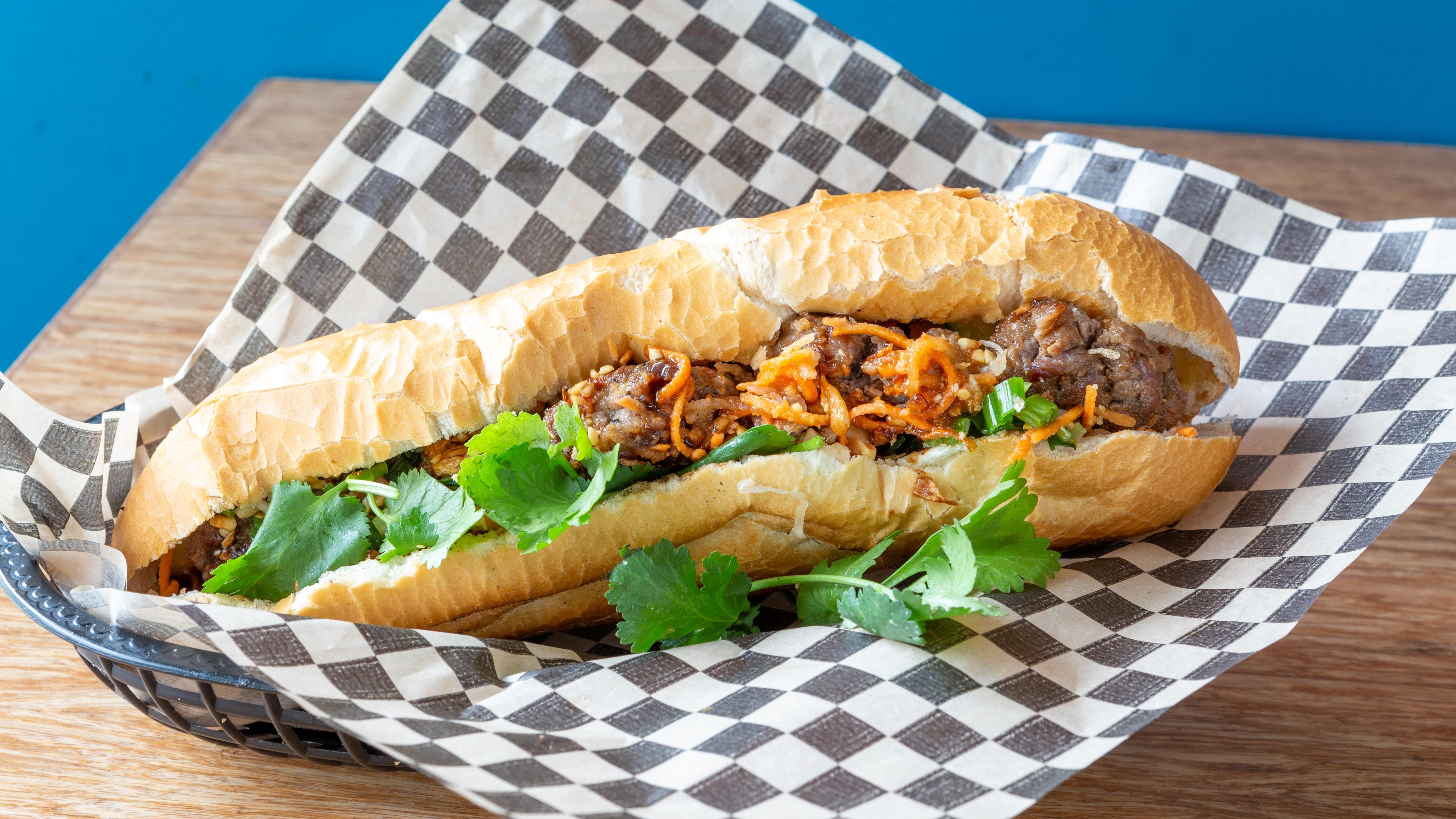 Vietnamese Sandwich (Banh Mi).