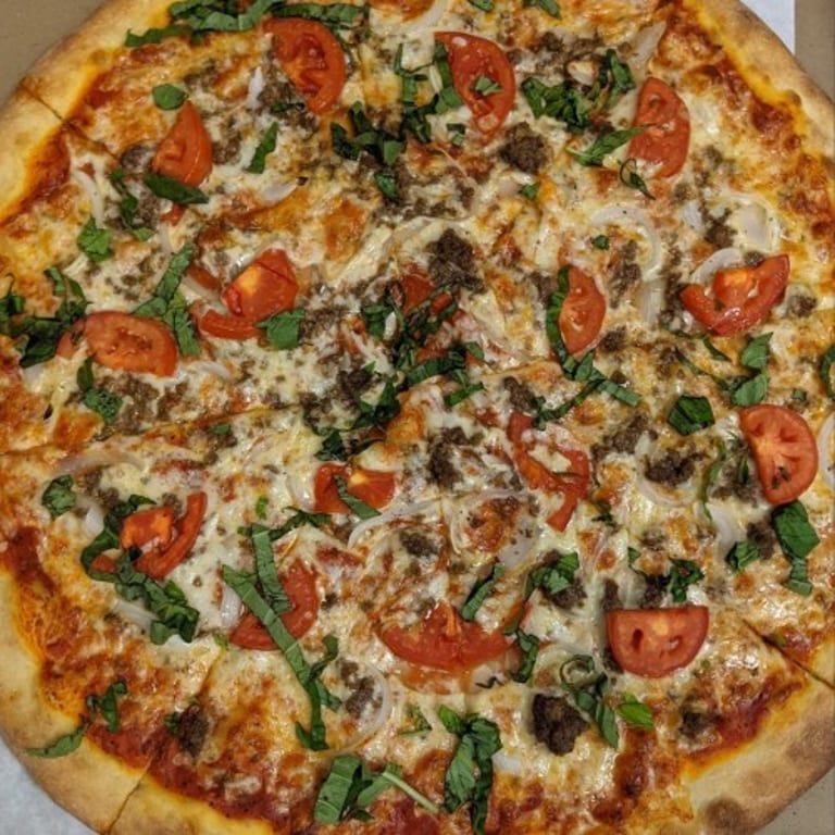 Delicious Cheese Pizza and More