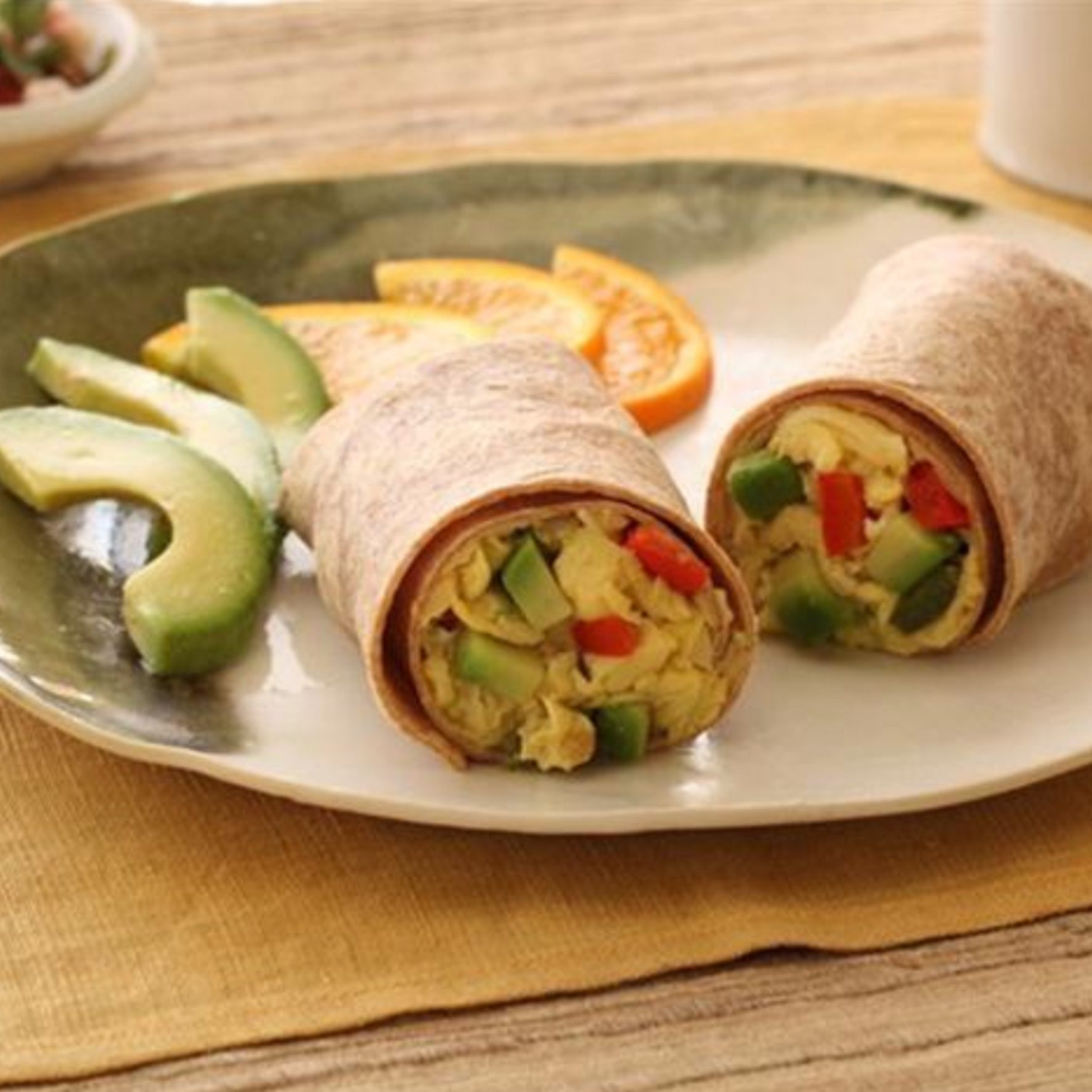 Breakfast Burrito Coach Ted’s Way.