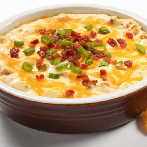 Chili Con Queso Dip.