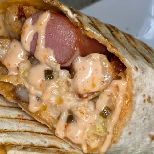 Chicken Shawarma.