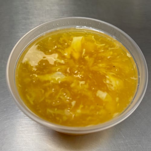 Egg Drop Soup.