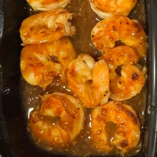 (SO) Shrimp Hibachi.