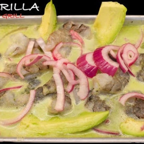 Aguachile Verde.