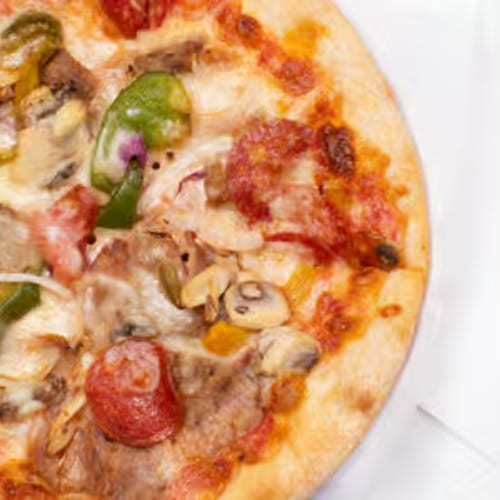 Frank's Special Pizza.