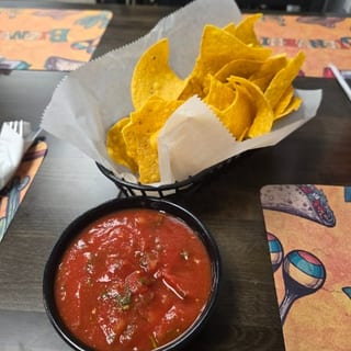 Side of Chips with Salsa