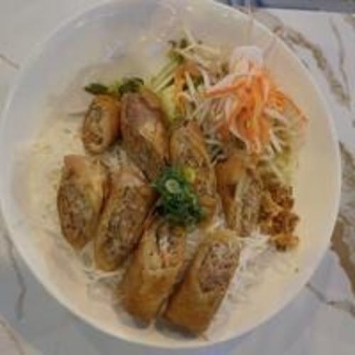 Egg Rolls Vermicelli Bowl.