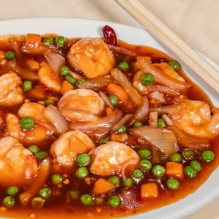 Shrimp in Hot Bean Sauce