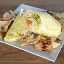 Roasted Veggie Sandwich.