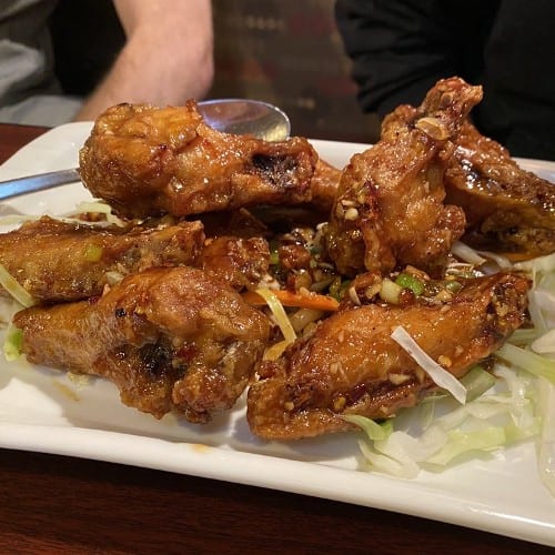 Chicken Wings.