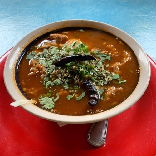 Menudo.