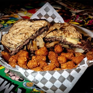 The St. Patty Melt Burger