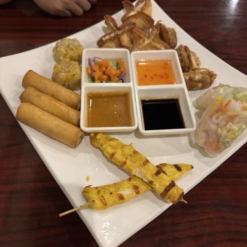 Thai Sampler.