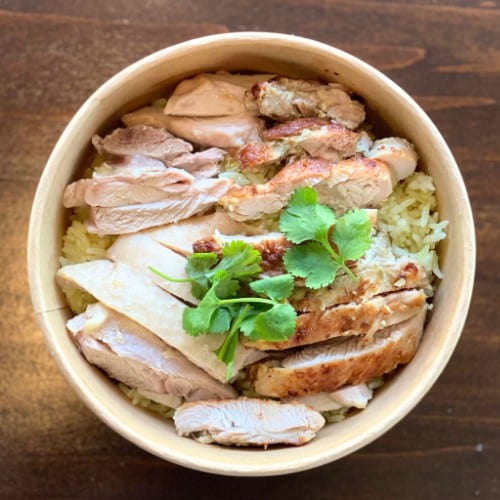 Chicken Protein Bowl - Mix.