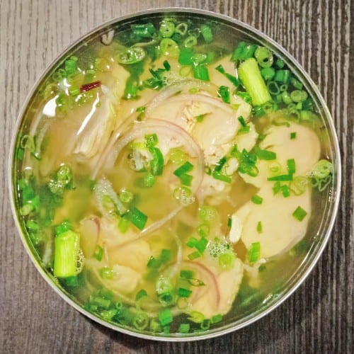 31. Mien Ga / Beanthread  Noodle With Chickenn Breast.