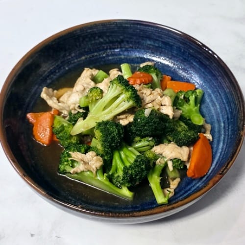 Fresh Broccoli Delight.