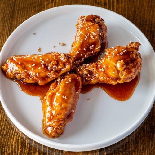 Naked Wings (6 pcs).