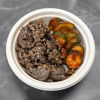 BBQ Beef Bulgogi Bowl