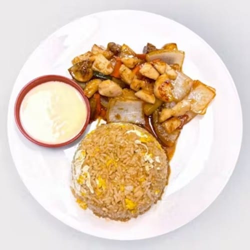 H6. Hibachi Scallop.