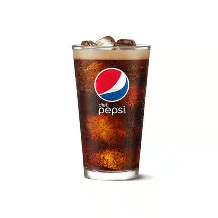 Diet Pepsi.