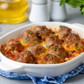 Signature Meatballs or Eggplant Balls (Half Dozen)