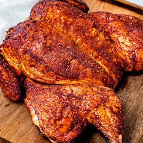 Smoked Chicken on the Bone.
