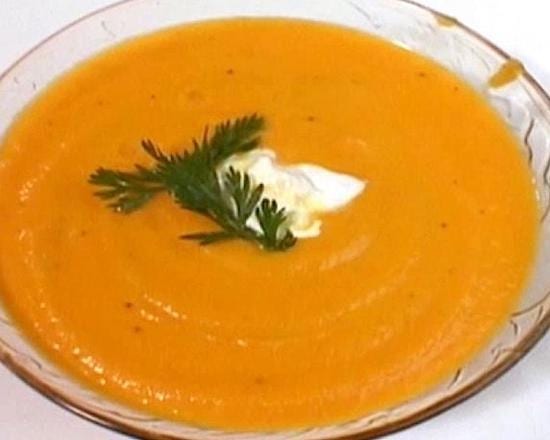 Carrot Ginger Soup.