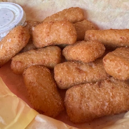 Mac n' Cheese Bites.