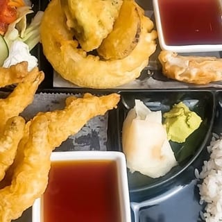 Shrimp Tempura Bento Box