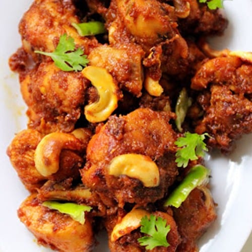 Chicken Kaju.