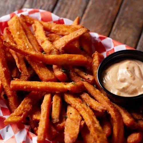 Sweet Potato Fries.