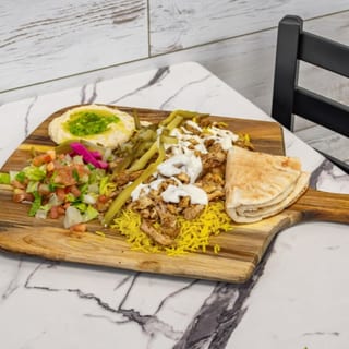 Chicken Shawarmah Plate