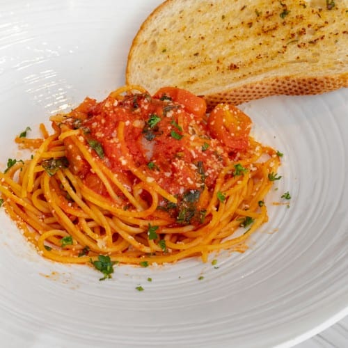 Cherry Tomato Pasta.