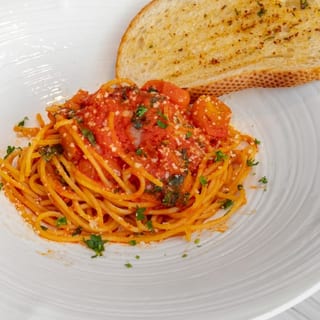 Cherry Tomato Pasta