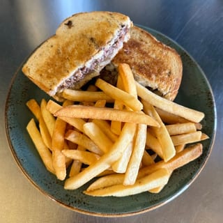 Patty Melt with Choice of  Side