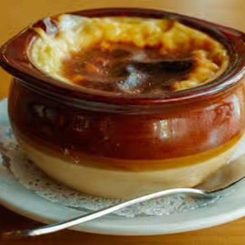 Baked Rice Pudding.