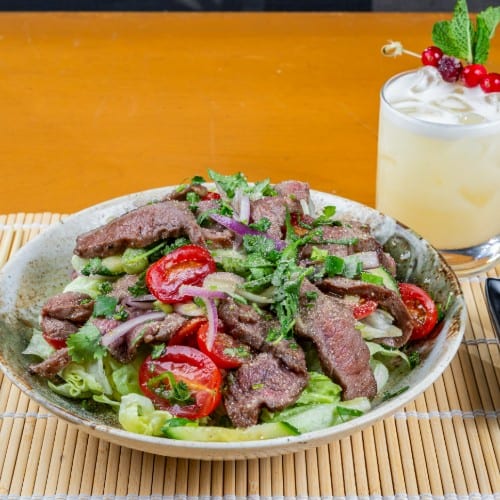Thai Beef Salad (Phuket).
