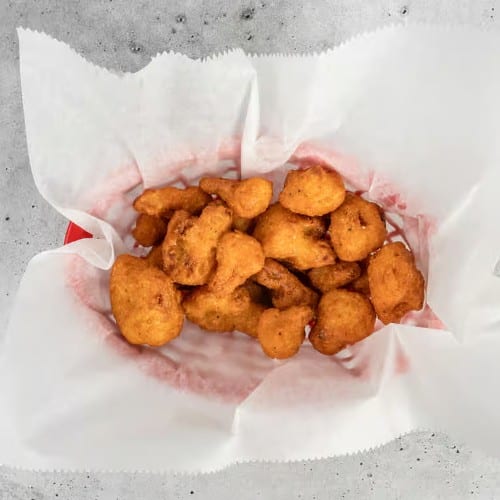 Fried Cauliflower.