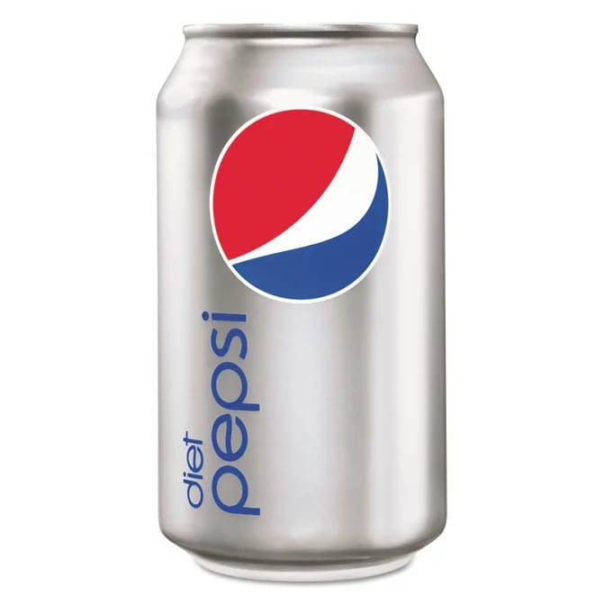 Diet Pepsi.