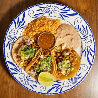 Pastor Taco Platter