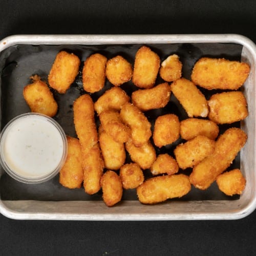 Wisconsin Cheese Curds.
