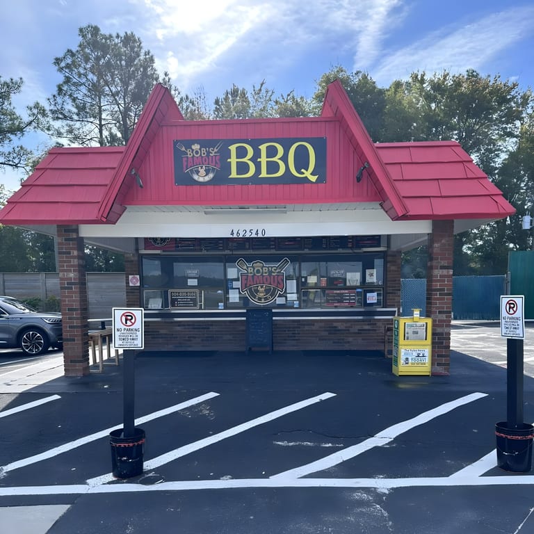 Welcome to Bob’s Famous BBQ
