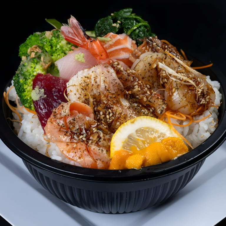 Real Sushi Made Fresh Every Day