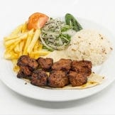 Lamb Sis Kebab.